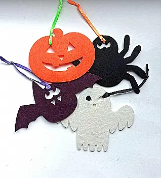 Набір підвіс з фетру "Хелловін", ХН-01 Набір підвіс з фетру "Хелловін", ХН-01