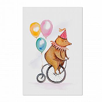 Листівка "Їдемо святкувати" Листівка "Їдемо святкувати"