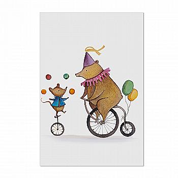 Открытка "Множество удовольствий"