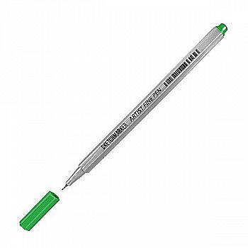 Лайнер SketchMarker ARTIST FinePen 0,4 мм, флуоресцентный зелёный, AFP-FLGR Лайнер SketchMarker ARTIST FinePen 0,4 мм, флуоресцентный зелёный, AFP-FLGR