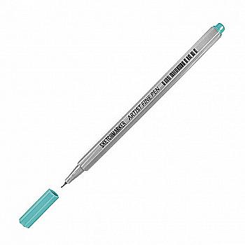 Лайнер SketchMarker ARTIST FinePen 0,4 мм, флуоресцентный изумрудный, AFP-FLEM Лайнер SketchMarker ARTIST FinePen 0,4 мм, флуоресцентный изумрудный, AFP-FLEM