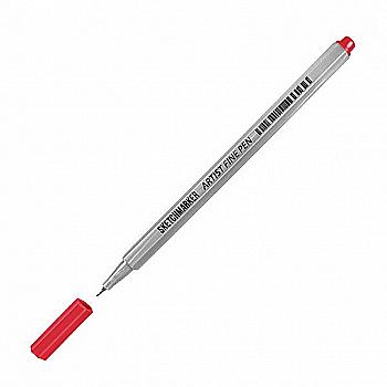 Лайнер SketchMarker ARTIST FinePen 0,4 мм, флуоресцентный красный, AFP-FLRD Лайнер SketchMarker ARTIST FinePen 0,4 мм, флуоресцентный красный, AFP-FLRD