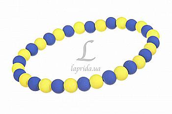 Браслет "Ukraine" 6 мм, 1-198201 Браслет "Ukraine" 6 мм, 1-198201