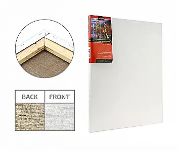 Підрамник, 80*90 см, середнє зерно, акрил, льон, ROSA Підрамник, 80*90 см, середнє зерно, акрил, льон, ROSA