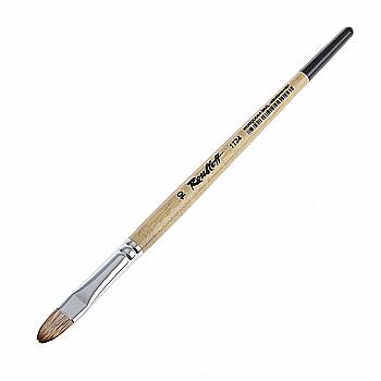 Синтетика овальна, імітація мангуста 1Т34, №10, к.р. Синтетика овальна, імітація мангуста 1Т34, №10, к.р.