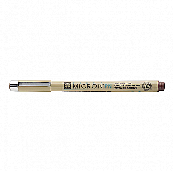 Лінер Pigma Micron pn (0.4),0.5мм, Бордовий, Sakura Лінер Pigma Micron pn (0.4),0.5мм, Бордовий, Sakura