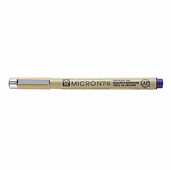 Линер Pigma Micron pn (0.4),0.5мм, Пурпурный, Sakura Линер Pigma Micron pn (0.4),0.5мм, Пурпурный, Sakura