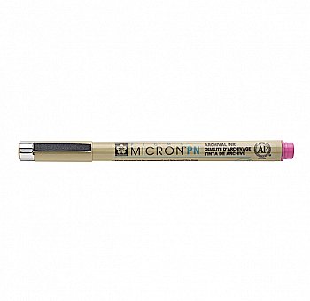 Линер Pigma Micron pn (0.4),0.5мм, Розово-красный, Sakura Линер Pigma Micron pn (0.4),0.5мм, Розово-красный, Sakura