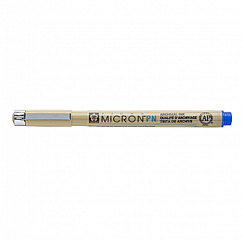 Лінер Pigma Micron pn (0.4),0.5мм, Синій, Sakura Лінер Pigma Micron pn (0.4),0.5мм, Синій, Sakura