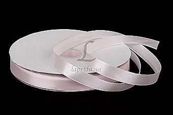 Лента атлас 12 мм-23 м, 90 пудровая