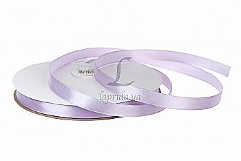 Лента атлас 12 мм-23 м, 44, лавандовая