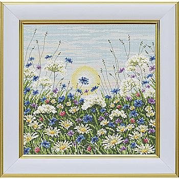 Набір для вишивання муліне "Світанок нового дня" М-0274, ТМ "ВДВ" Набір для вишивання муліне "Світанок нового дня" М-0274, ТМ "ВДВ"