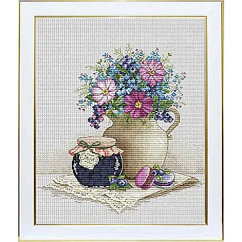 Набір для вишивання муліне "Аромат літа" М-0292, ТМ "ВДВ" Набір для вишивання муліне "Аромат літа" М-0292, ТМ "ВДВ"