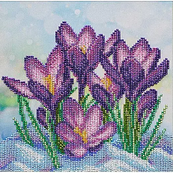 Набір для вишивання "Крокуси" ТН-1328, ТМ "ВДВ"