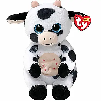 Игрушка мягкая TY Beanie Bellies Корова "Cow", 41287 Игрушка мягкая TY Beanie Bellies Корова "Cow", 41287
