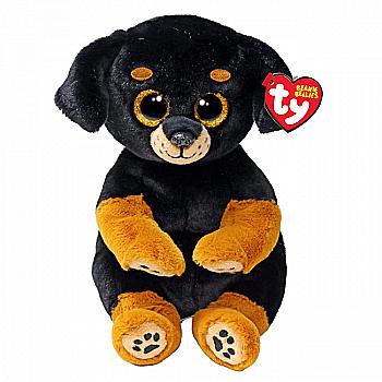 Игрушка мягкая TY Beanie Bellies Пес "Rottweiler", 41290 Игрушка мягкая TY Beanie Bellies Пес "Rottweiler", 41290