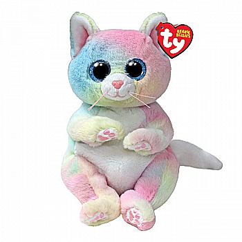 Игрушка мягкая TY Beanie Bellies Радужный кот "Cat", 41291 Игрушка мягкая TY Beanie Bellies Радужный кот "Cat", 41291