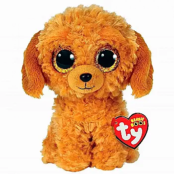 Іграшка м`яка TY Beanie Boos Золотий пес "Noodles" 15 см, 36377 Іграшка м`яка TY Beanie Boos Золотий пес "Noodles" 15 см, 36377