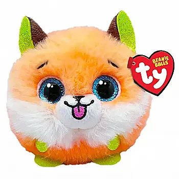 Игрушка мягкая TY Puffies Лисичка "Fox", 42542 Игрушка мягкая TY Puffies Лисичка "Fox", 42542