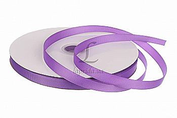 Лента репсовая 1,2 cм-18 м, GX-198 фиолетовая