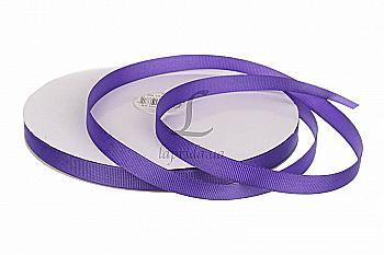 Лента репсовая сиреневая 1,2 cм (18м) GX-35