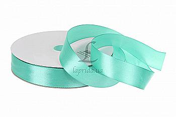 Стрічка атлас 25 мм-23 м, 54 зелена, 5-1428