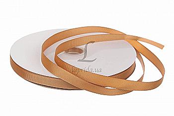 Лента репсовая 1,2 см-18 м, GX-206 молочная