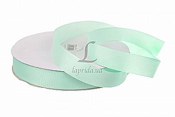 Стрічка репсова 2,5 см-18 м, GX-217, тіффані