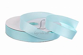 Стрічка репсова 2,5 см-18 м, GX-11 ніжно-блакитна
