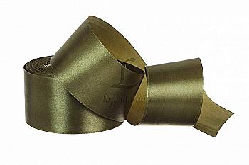 Стрічка атлас 48 мм-23 м, 108 темно-оливкова, 5-5215