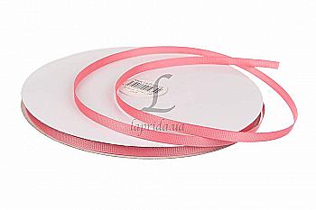 Стрічка репсова 0,6 cм-18 м, GX-250, теракотова