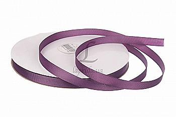 Стрічка репсова 1,2 cм-18 м, GX-171, баклажановий