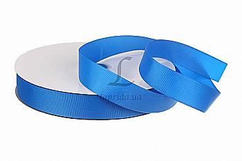 Стрічка репсова 2,5 см - 91,4 м, GX-40 , синя