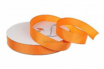 Стрічка репсова 4 cм-18 м, GX-24 помаранчева