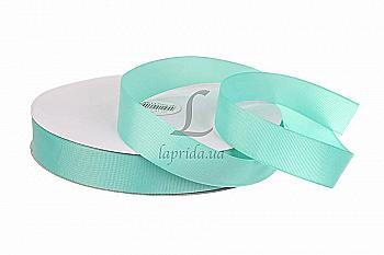 Стрічка репсова 2,5 cм-18 м, GX-222 бірюзова