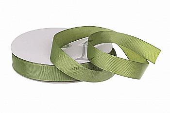 Стрічка репсова 2,5 cм-18 м, GX-246 зелена