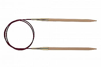 Спицы круговые 5.00 мм - 60 см Basix Birch Wood, 35320 KnitPro Спицы круговые 5.00 мм - 60 см Basix Birch Wood, 35320 KnitPro