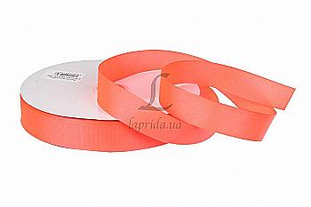 Лента репсовая 4 cм-18 м, GX-186, морковная