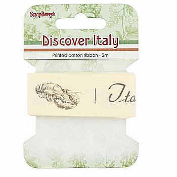 Стрічка декоративна Італійська кухня, 20мм, 2м, SCB390415