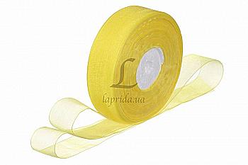 Стрічка органза 25 мм-46 м (15), 5-15580