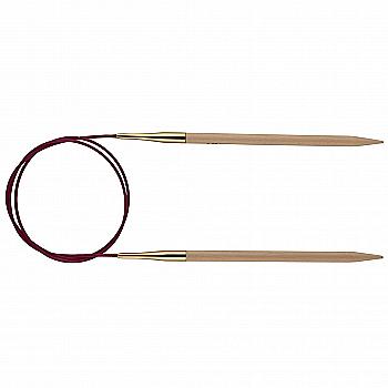 Спицы круговые 3.50 мм - 100 см Basix Birch Wood, 35617 KnitPro Спицы круговые 3.50 мм - 100 см Basix Birch Wood, 35617 KnitPro