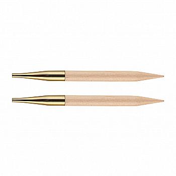 Спицы съемные 5.00 мм короткие Basix Birch Wood, 35657 KnitPro Спицы съемные 5.00 мм короткие Basix Birch Wood, 35657 KnitPro