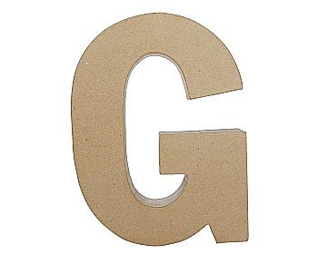 Заготівка з пап`є-маше Літера "G" 5*22*30 см, AC400O ТМ "Clairefontaine" Заготівка з пап`є-маше Літера "G" 5*22*30 см, AC400O ТМ "Clairefontaine"
