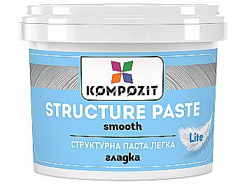 Паста структурна гладка Легка Deco Kompozit біла 0,3 л Паста структурна гладка Легка Deco Kompozit біла 0,3 л