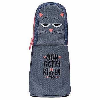 Пенал-подставка YES PM-M3 "Cat You gotta be kitten me", 533250 Пенал-подставка YES PM-M3 "Cat You gotta be kitten me", 533250