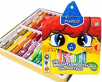 Пастель олійна Marco 24 кол., Colorite 1100OP-24CB Пастель олійна Marco 24 кол., Colorite 1100OP-24CB