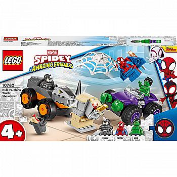 Конструктор Lego Marvel "Битва Халка с Носорогом на грузовиках", 10782 Конструктор Lego Marvel "Битва Халка с Носорогом на грузовиках", 10782