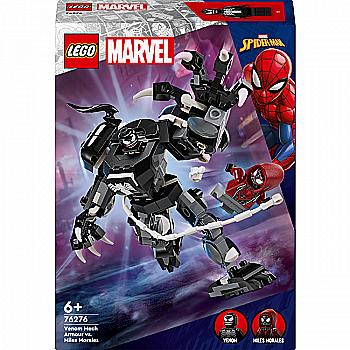Конструктор Lego Marvel "Робот Венома vs. Майлз Моралез", 76276 Конструктор Lego Marvel "Робот Венома vs. Майлз Моралез", 76276