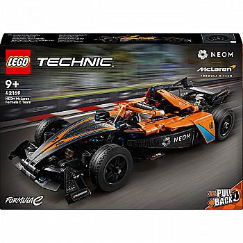 Конструктор Lego Technic "Автомобиль для гонки NEOM McLaren Formula E", 42169 Конструктор Lego Technic "Автомобиль для гонки NEOM McLaren Formula E", 42169