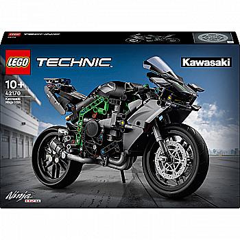Конструктор Lego Technic "Мотоцикл Kawasaki Ninja H2R", 42170 Конструктор Lego Technic "Мотоцикл Kawasaki Ninja H2R", 42170